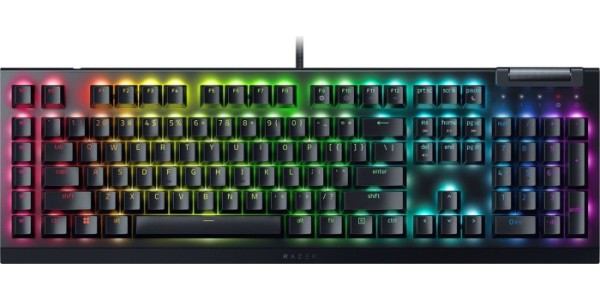 Razer BlackWidow V4 X (Green Switch) Mechanical Gaming Keyboard