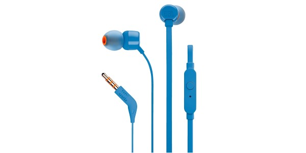 JBL TUNE110 In-Ear Kopfhörer, blau