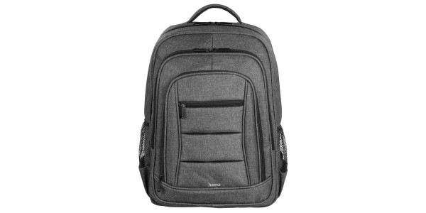 Hama Laptop-Rucksack Business, bis 40 cm (15,6"), Grau