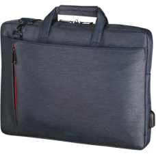 Hama Laptop-Tasche "Manchester", bis 44 cm (17,3"), Blau