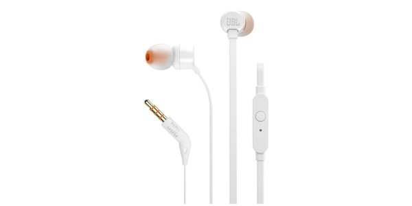 JBL TUNE110 In-Ear Kopfhörer, weiß