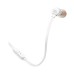 JBL TUNE110 In-Ear Kopfhörer, weiß