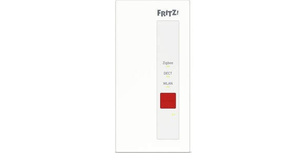 AVM FRITZ!Smart Gateway Weiss-Rot