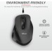 Trust FYDA Rechargeable Wireless Mouse black