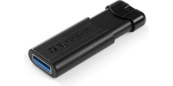 Verbatim USB Stick Pinstripe black 64GB 3.0