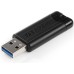 Verbatim USB Stick Pinstripe black 64GB 3.0