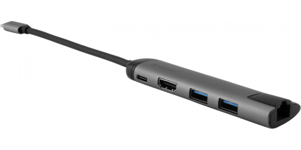 Verbatim USB-C Multiport Hub HDMI USB 2.1/2x3.0