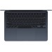 MacBook Air 13" M3 Chip 8-Core CPU und 8-Core GPU8GB, 256GB SSD, mitternacht