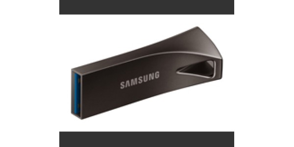 SAMSUNG BAR PLUS 128GB USB 3.1 Titan Gray