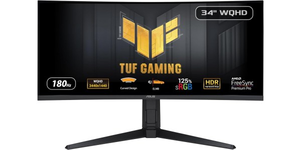 ASUS TUF Gaming VG34VQL3A