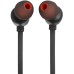 JBL TUNE310C, kabelgebundener USB-C In-Ear Kopfhörer, schwarz