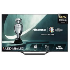 Hisense 55U7NQ 65 Zoll 4K UHD Mini LED, 144 Hz VRR