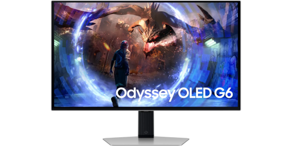 Samsung Odyssey OLED G6 G60SD, 27