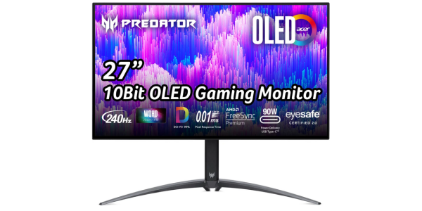 Acer Predator X27U, Gaming-Monitor