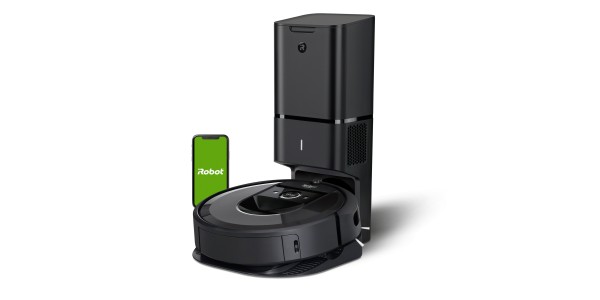 iRobot Roomba i7+ Saugroboter inkl. automatische Absaugstation