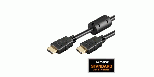 HDMI Kabel 1M, 1.4, 4K @ 30 Hz